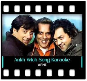 Ankh Wich Chehra (Remix) Karaoke MP3