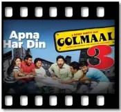 Apna Har Din (With Female Vocals)  - MP3 + VIDEO