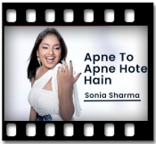 Apne To Apne Hote Hain (Live) - MP3 + VIDEO