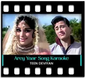 Arey Yaar Meri Tum Bhi Ho Ghazab Live Version - MP3 + VIDEO