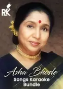 Asha Bhosle Songs Karaoke Bundle - MP3