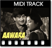 Awara Hoon - MIDI