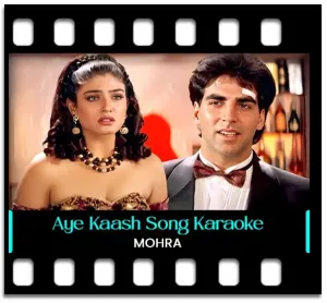 Aye Kaash Kaheen Aisa Hota Karaoke With Lyrics