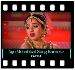 Aye Mohabbat Teri Dastan Karaoke MP3