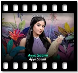 Ayyo Saami (Live) Karaoke With Lyrics