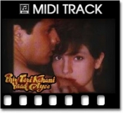 Baadlon Mein Chhup Raha - MIDI