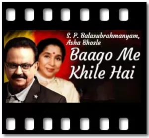 Baago Me Khile Hai Karaoke With Lyrics