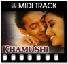 Baahon Ke Darmiyan - MIDI