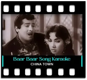 Baar Baar Dekho Karaoke With Lyrics