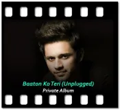 Baaton Ko Teri (Unplugged) - MP3