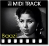 Tadbeer Se Bigadi Hui - MIDI