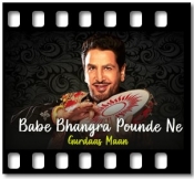 Babe Bhangra Pounde Ne - MP3