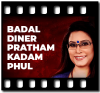 Badal Diner Prathamo Kadam Phul - MP3