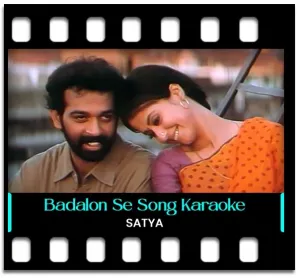 Badalon Se Karaoke MP3