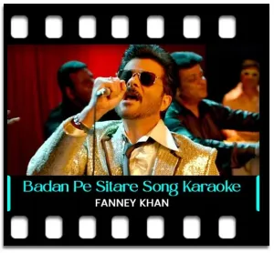 Badan Pe Sitare(New) Karaoke MP3