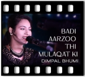 Badi Aarzoo Thi Mulaqat Ki - MP3