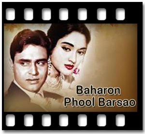 Baharon Phool Barsao (Live) Karaoke MP3