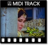 Hum Intezaar Karenge Tera  - MIDI
