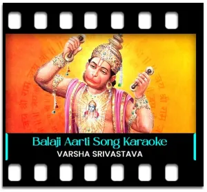 Balaji Aarti Karaoke With Lyrics
