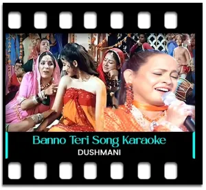 Banno Teri Ankhiyan Surme Daani Karaoke MP3