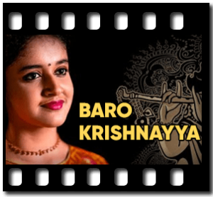 Baro Krishnayya Karaoke With Lyrics