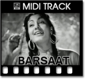 Jiya Beqarar Hai - MIDI
