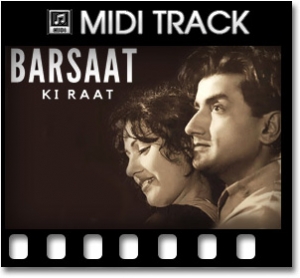 Mujhe Mil Gayaa Bahaanaa  Midi File