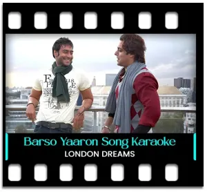 Barson Yaaron (Without Chorus) Karaoke With Lyrics