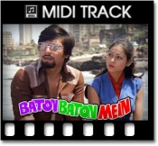 Na Bole Tum Na Maine - MIDI