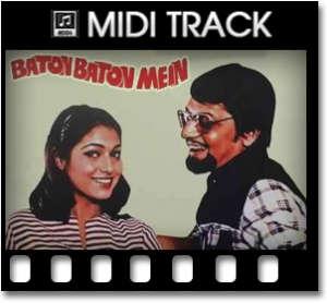 Kahan Tak Ye Mann Midi File