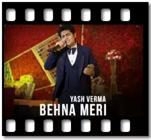 Behna Meri (Live) Karaoke With Lyrics