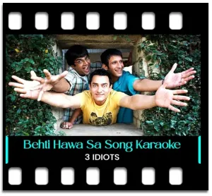 Behti Hawa Sa Karaoke With Lyrics