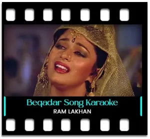 Beqadar Bekhabar Bewafa Karaoke MP3