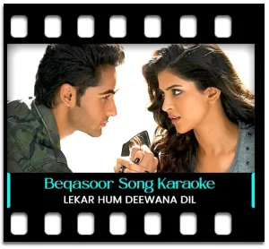 Beqasoor Karaoke MP3