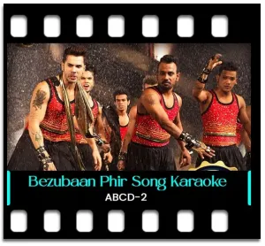 Bezubaan Phir Se Karaoke MP3