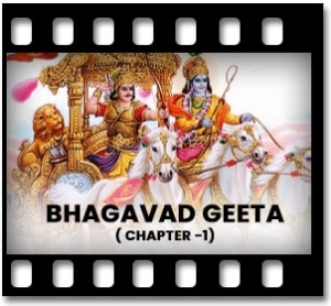 Bhagavad Geeta (Chapter 1) Karaoke With Lyrics