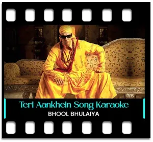 Teri Aankhein Bhool Bhulaiya Karaoke MP3