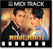 Jungle Hai Aadhi Raat - MIDI