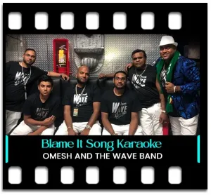 Blame It On Rum Karaoke With Lyrics