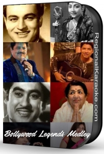 Bollywood Legends Medley - MP3 + VIDEO