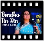Bondhu Tin Din - MP3