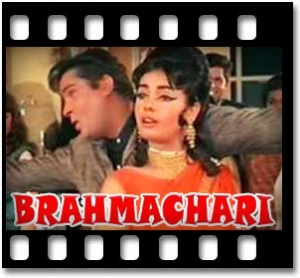 Aajkal Tere Mere Pyaar Ke Charche (With Male Vocals) Karaoke MP3