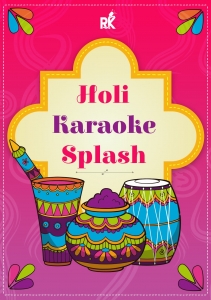 Holi Karaoke Splash - MP3