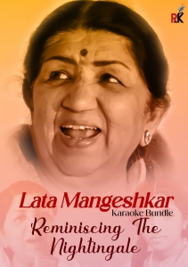 Lata Mangeshkar Karaoke Bundle - Reminiscing the Nightingale - MP3
