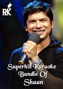 Superhit Karaoke Bundle Of Shaan - MP3