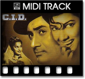 Kahin Pe Nigahen Kahin Midi File