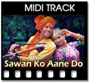 Chaand Jaise Mukhde Pe - MIDI