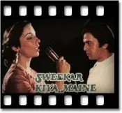 Chaand Ke Paas Jo Sitara (With Female Vocals) - MP3