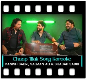 Chaap Tilak Karaoke MP3
