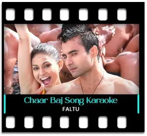 Chaar Baj Gaye Karaoke With Lyrics